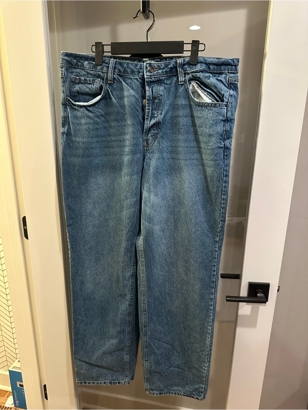 wild fable High-Rise Women's Jeans in Light Blue